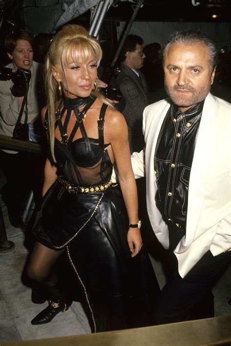 gianni versace conjoint|donatella versace.